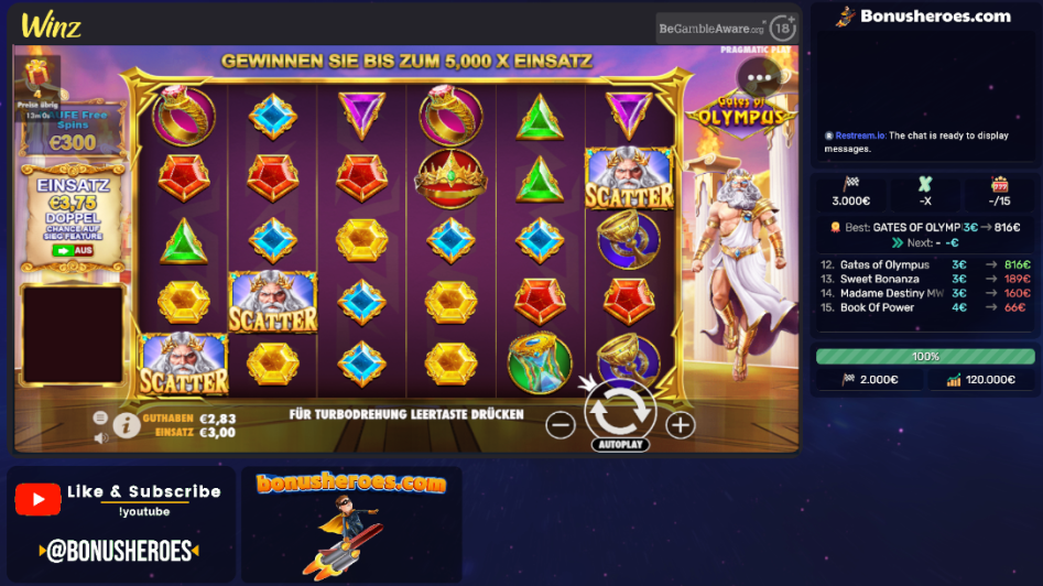 stream design example