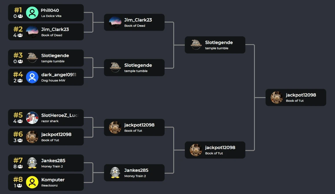 Eigene Streamer Bonus Webseite Beispiel Bild